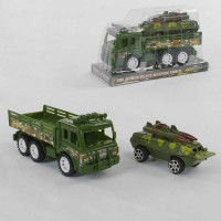 Машинка військова AK 58 - A 3 (144/2) інерція, у слюді