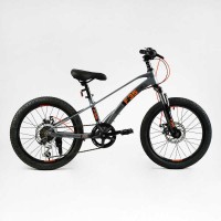 Дитячий спортивний велосипед 20" дюймів Corso F35 MG-20415