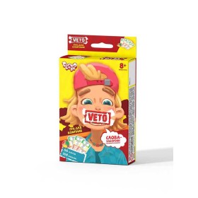 гр Гра настільна "Veto" VETO-02-01U МІНІ УКР (32) "Danko Toys"