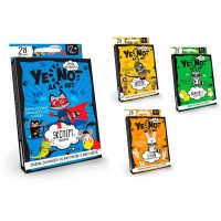 гр Карткова гра "Yenot ДаНеткі" YEN-01-01U.02U.03U.04U УКР. (32) "Danko Toys"