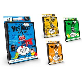 гр Карткова гра "Yenot ДаНеткі" YEN-01-01U.02U.03U.04U УКР. (32) "Danko Toys"