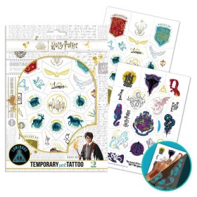 гр Набір дитячих тимчасових татуювань "Harry Potter. Символи" 200505 (50) "DoDo", 45 татуювань