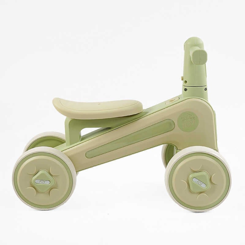 Велобіг 4-х колісний JOY SL-10025 колеса 6" PU, рама пластикова, УКРАЇНСЬКЕ ОЗВУЧУВАННЯ та підсвічування, в коробці