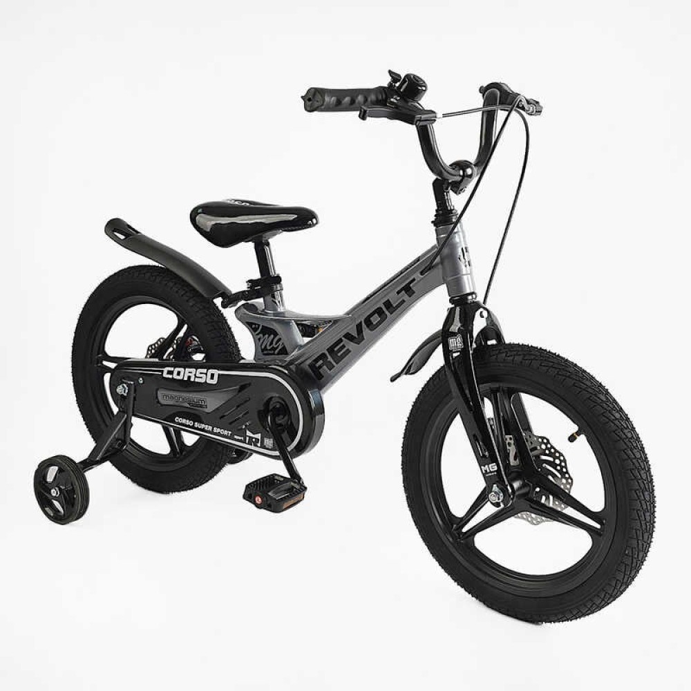Велосипед 16" дюймів 2-х колісний Corso REVOLT MG-16087