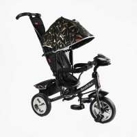 Велосипед 3-х колісний 6588/60-775 Best Trike КОЛЕСО ПІНА, d=25см переднє, d=20см задні, фара музична, USB, Bluetooth, в коробці