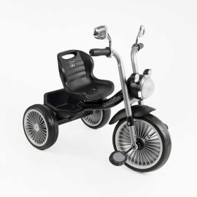 Велосипед 3-х колісний BS-67800 "Best Trike" колеса EVA переднє 10", заднє 8", сталева рама, УКР. ОЗВУЧУВАННЯ, кошик, в коробці