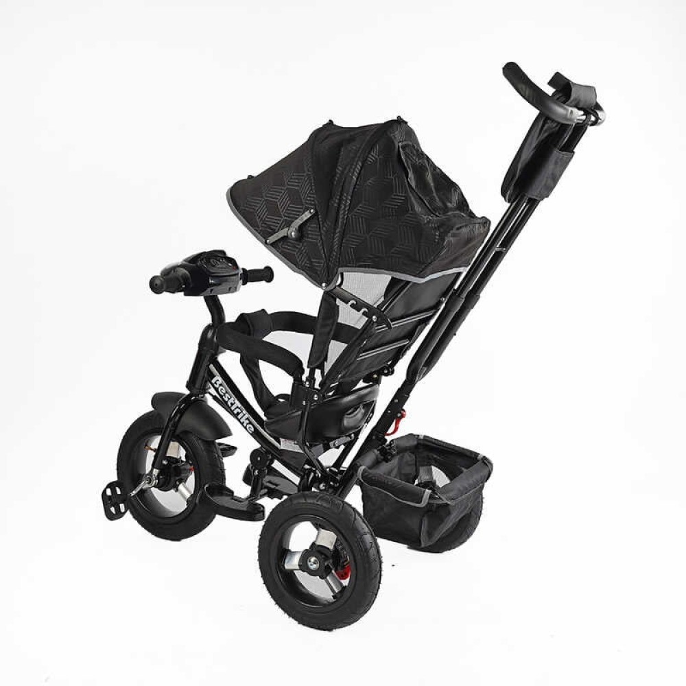 Велосипед 3390 - 39-211 Best Trike НАДУВНІ КОЛЕСА d=29см. переднє, d = 26см. задні, ФАРА З USB, пульт