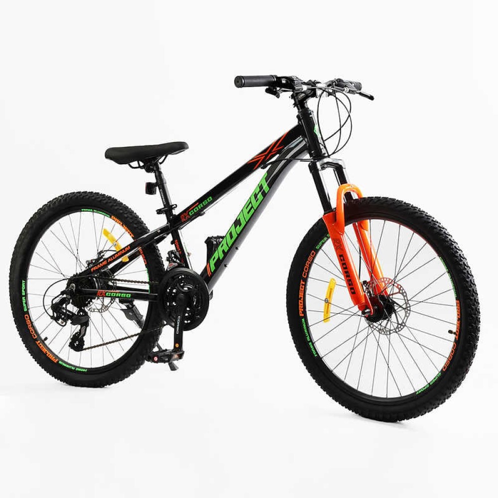 Велосипед Спортивний Corso 24" дюймів Project P-24307