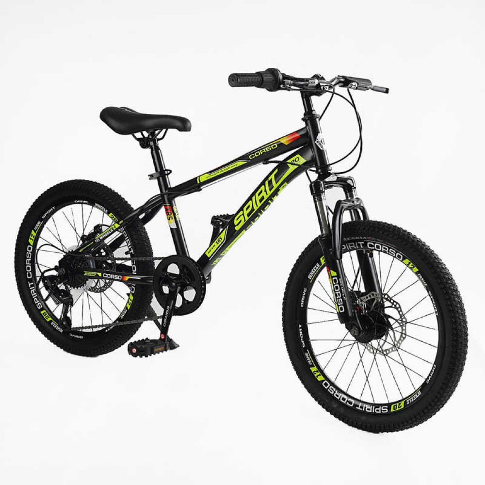 Велосипед Спортивний Corso SPIRIT 20" дюймів ST-20946