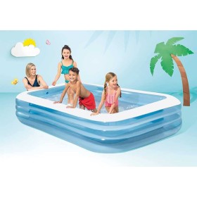 Intex Басейн 58484 NP (2) розміром 305х183х56см, об'єм: 1020л, вага: 7,3 кг, від 6 років