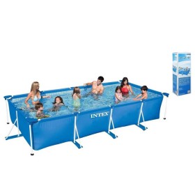 Intex Басейн каркасний 28273NP 450х220х84 см, 7127 л., від 6-ти років, в коробці