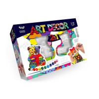 гр Креативна творчість 2 в 1 "ART DECOR" укр. (5) "Danko Toys"