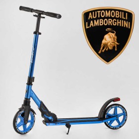 Самокат двоколісний Lamborghini LB-8466 колеса PU 200 мм, 1 амортизатор, в коробці
