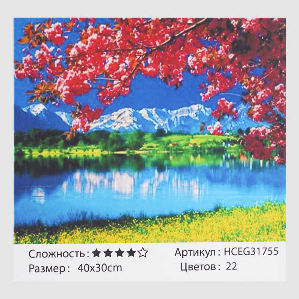 Картини за номерами HCEG 31755 (30) 