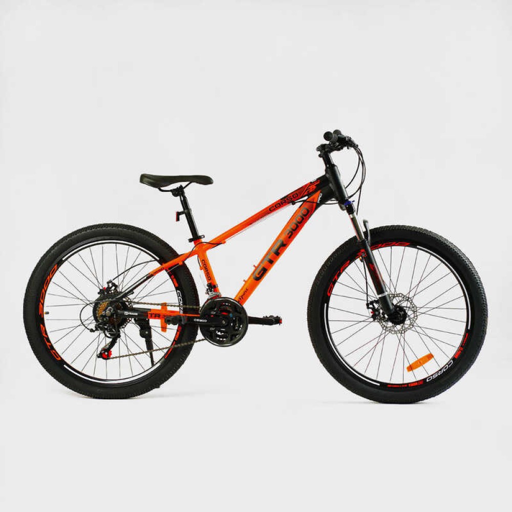 Велосипед Спортивний Corso «GTR-3000» 26" дюймів GT-26937