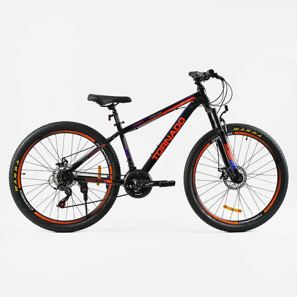 Велосипед Спортивний Corso 27.5" дюймів TORNADO TR-27029