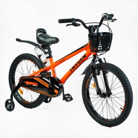 Велосипед 2-х колісний CORSO TAYGER TG-24533 20" алюмінієва рама, ручне гальмо, бічні колеса