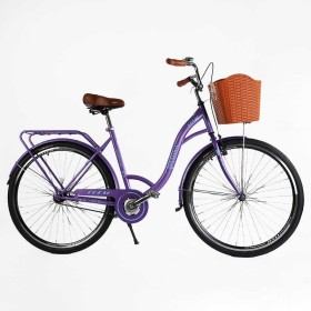 Велосипед міський Corso «FORTUNA» 28" FR-28698 + КОШИК