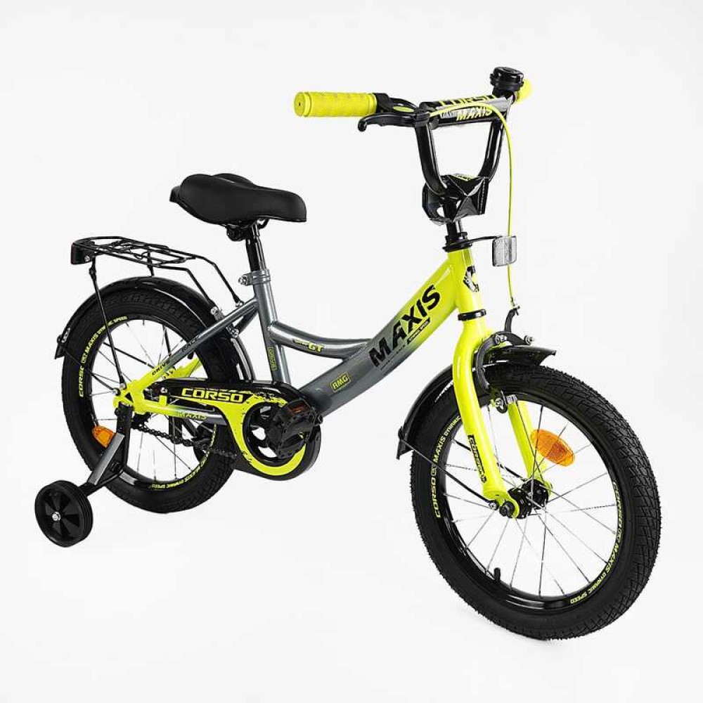 Велосипед 20" дюймів 2-х колісний "CORSO" MAXIS CL-20158