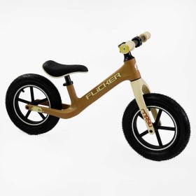 Велобіг Corso Flicker 12" FL-0879-75 нейлонова рама, нейлонова вилка, надувні колеса 12", в коробці