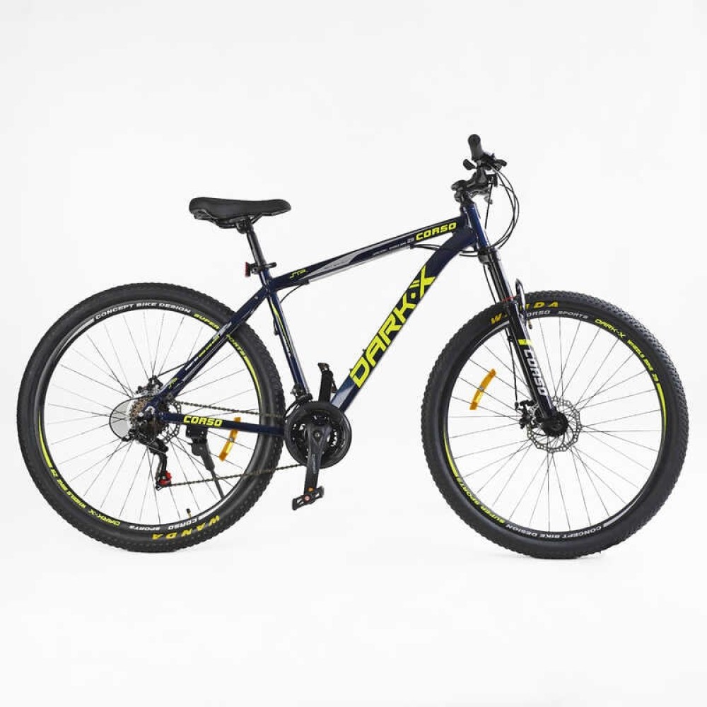 Велосипед Спортивний Corso Dark-X 29" дюймів DX-29306