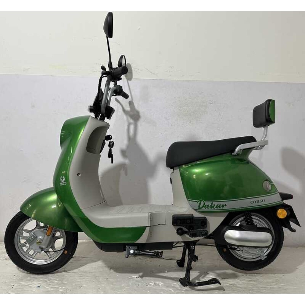 Електричний мопед Corso Dakar D-515009: двигун 500W, акумулятор 60V/20Ah