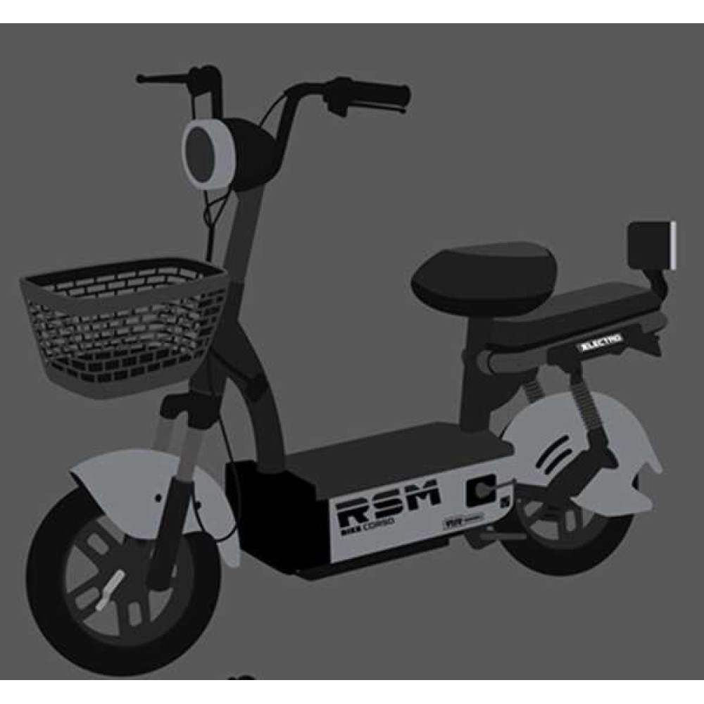 Електричний мопед Corso RSM RS-30809 з двигуном 500W та акумулятором 48V/20Ah