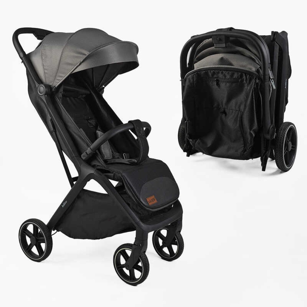 Візок прогулянковий дитячий JOY Willow WL-65510 рама алюмінієва, футкавер, підсклянник, телескопічна ручка, в коробці