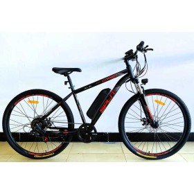 Електровелосипед Corso Split SP-78019 350W 36V/13Ah 29" Shimano 7 швидкостей LCD дисплей фара