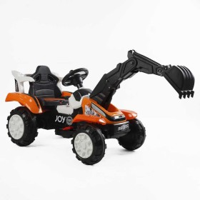 Трактор електричний JOY Т-74430 двигун 25W, акумулятор 6V, в коробці