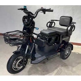 Електричний трицикл Corso «PROTEX» PRX-602140 (1) + 1 ЯЩИК АКУМ двигун 1000W, акумулятор 72V/23Ah, колеса 300-10, в коробці