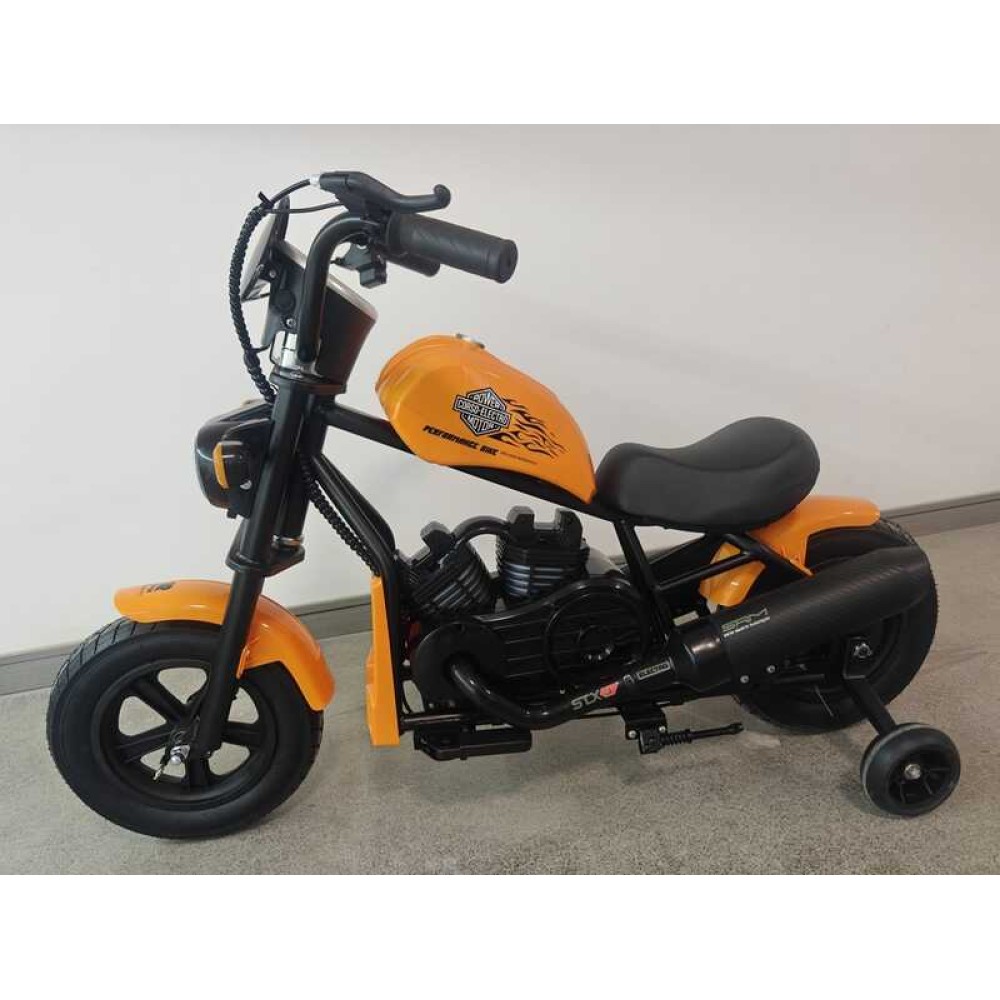 Мотоцикл електричний дитячий Corso H-35291 (1) двигун 160W, акумулятор 24V5Ah, Bluetooth, звук двигуна, в коробці