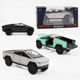 Машинка CB 40911 (48) "АвтоЕксперт", 3 кольори, металопластик, 1:32, звук, світло, інерція, відчиняються двері, у коробці, ВИДАЄТЬСЯ МІКС ВИДІВ
