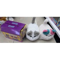 Інтерактивна тваринка F 43660 (40) 2 види, “Котик”, звуки, кліпає очима, рухає хвостом, запис голосу, засинає, в коробці