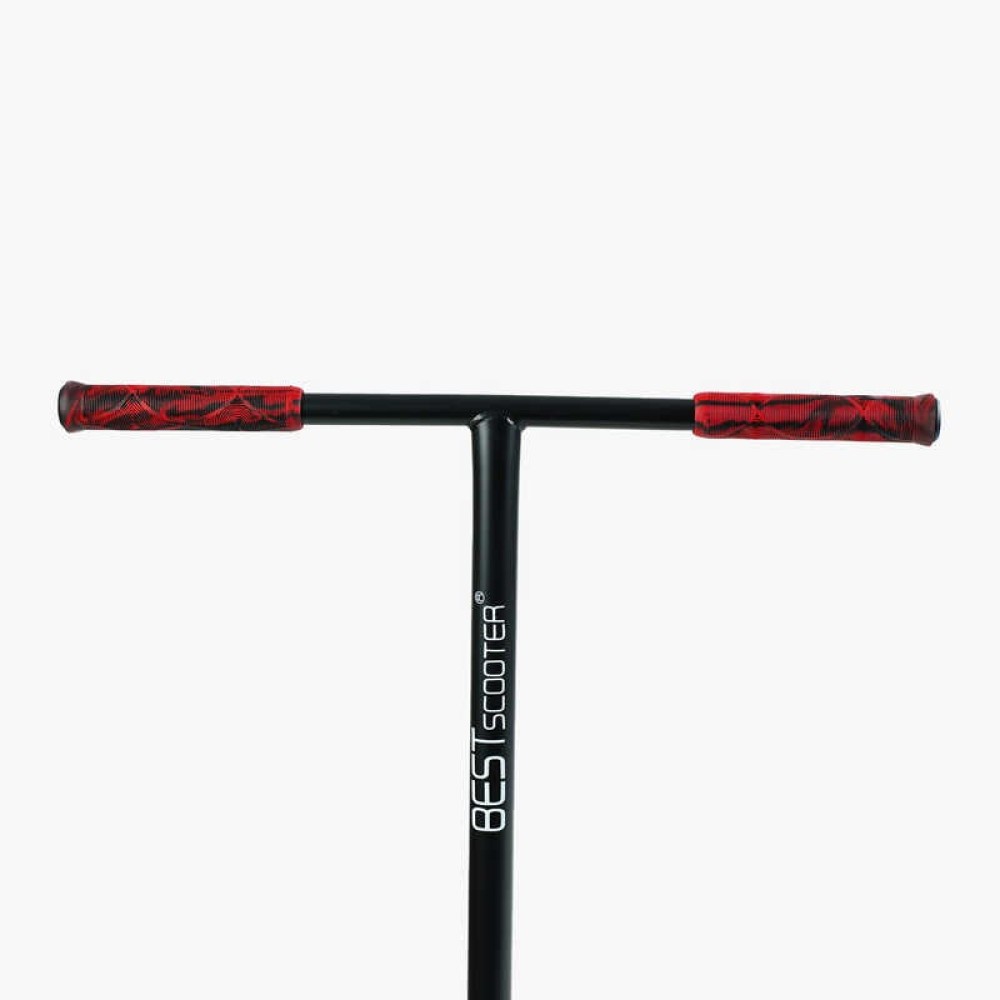 Самокат трюкових Best Scooter BS-99622 (4) HIC-система, ПЕГИ, алюмінієвий диск і дека з принтами, колеса PU, d = 110мм, ширина керма - 60 см, в коробці