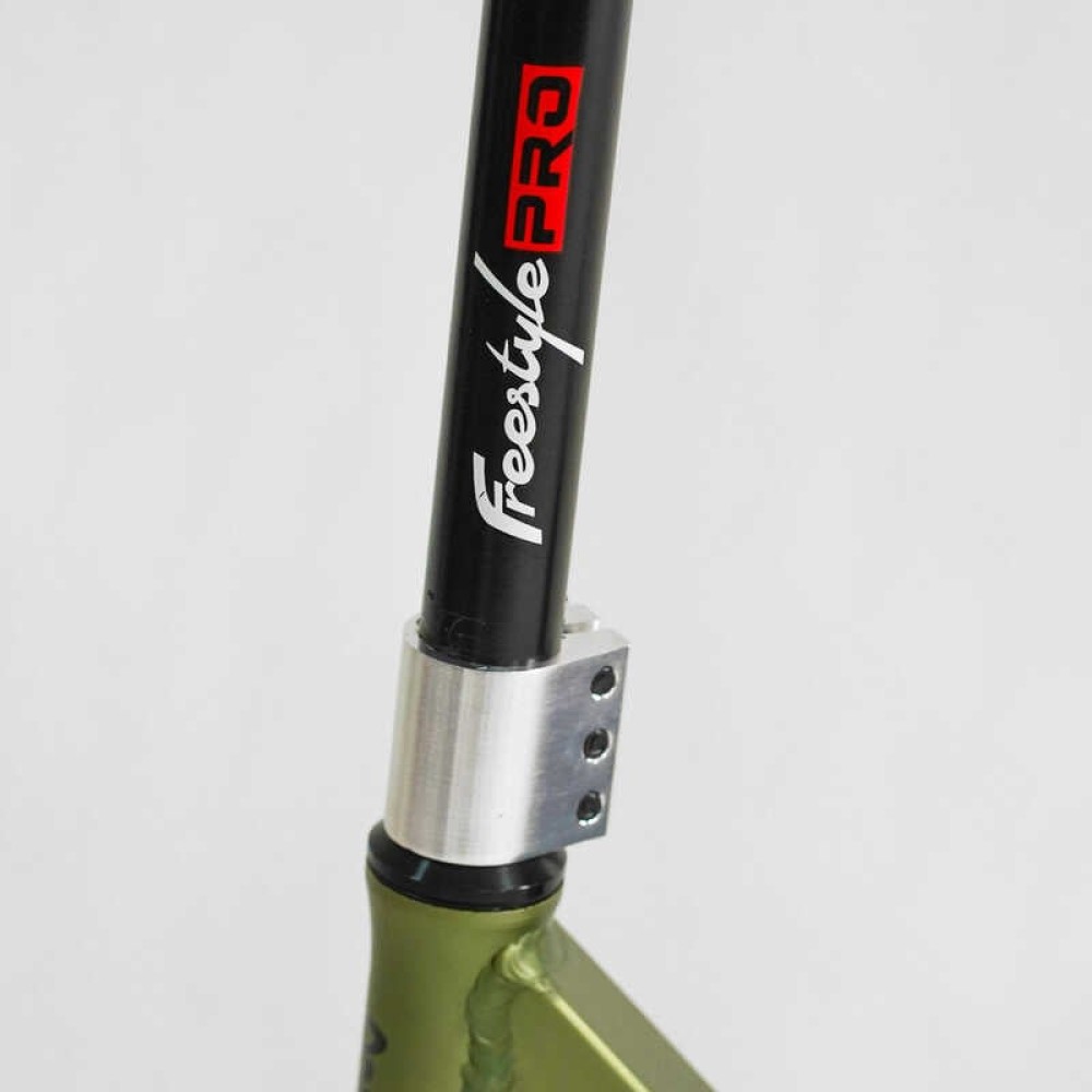 Самокат трюковий N- 56307 "Best Scooter" (2) "Freestyle", HIC-система, ПЕГИ, алюмінієвий диск та дека, колеса PU, d=120мм, ширина керма 58 см