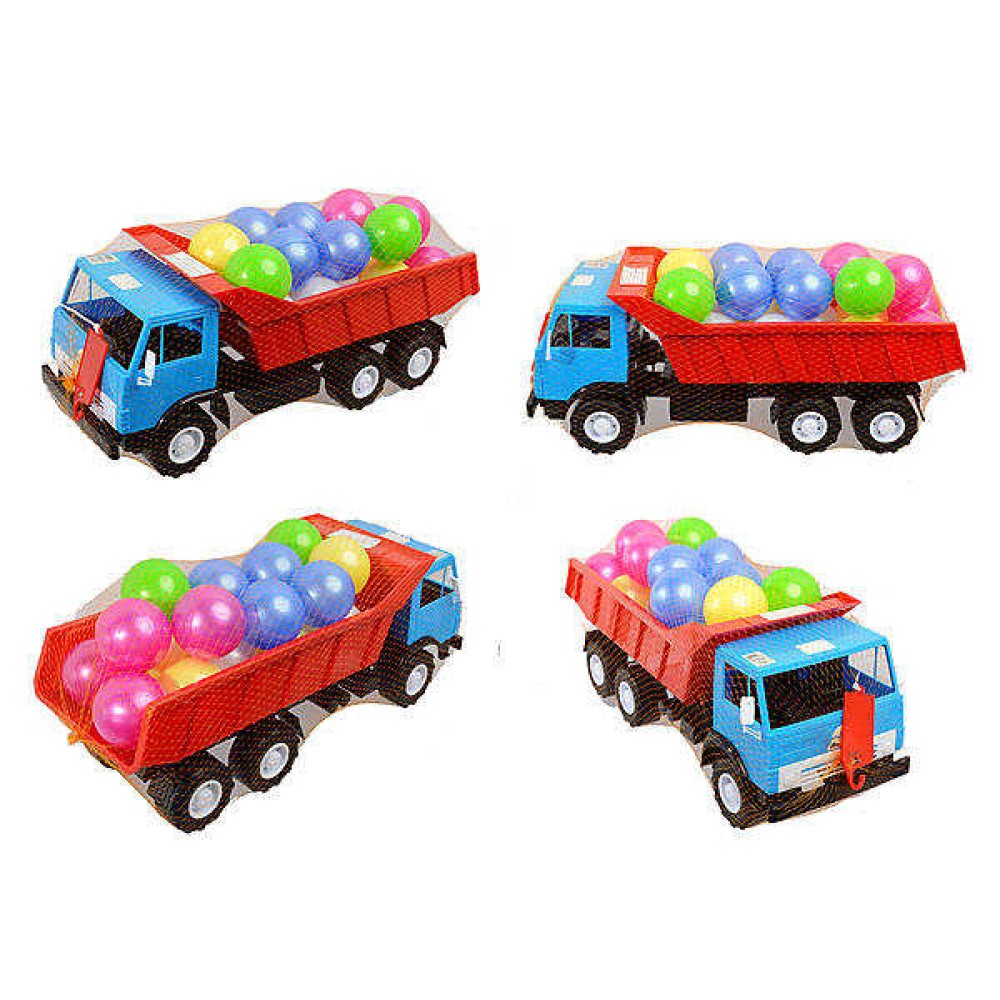 гр Авто Самоскид з кульками X3 (12) 443 В-2 