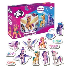 гр Набір магнітів ME 5031-21 “My little Pony. Дружба” (60) "Magdum"