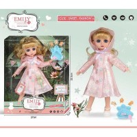 Лялька QJ 136 (48/2) вихованці, аксесуари, в коробці