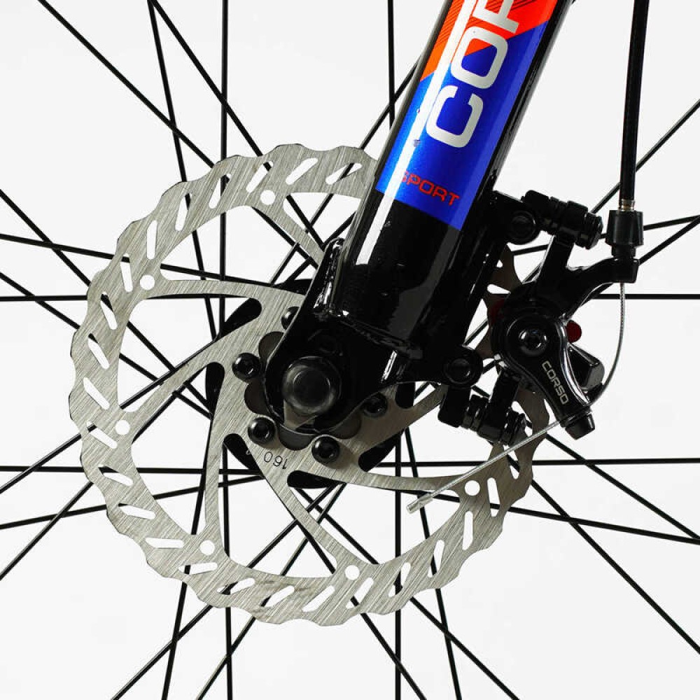 Велосипед Спортивний Corso 27.5" дюймів TORNADO TR-27029