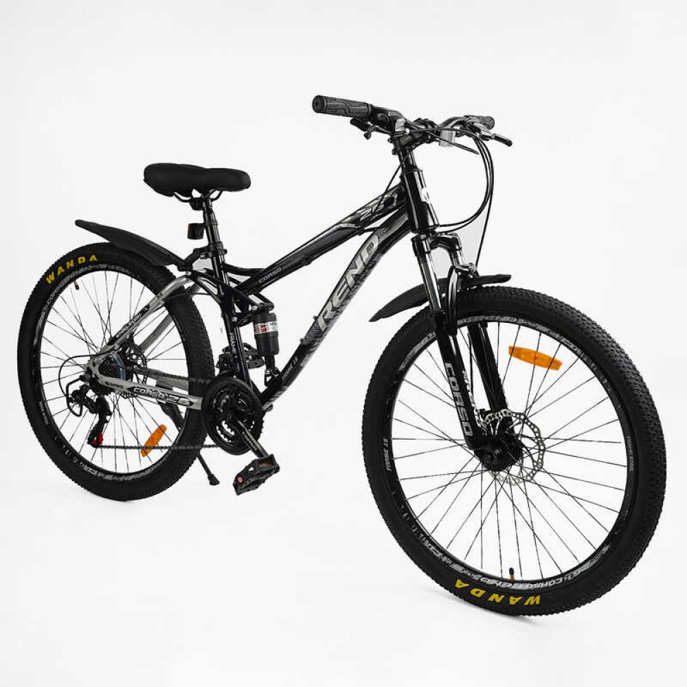 Велосипед Спортивний Corso 26" дюймів "Rend" RD-16800