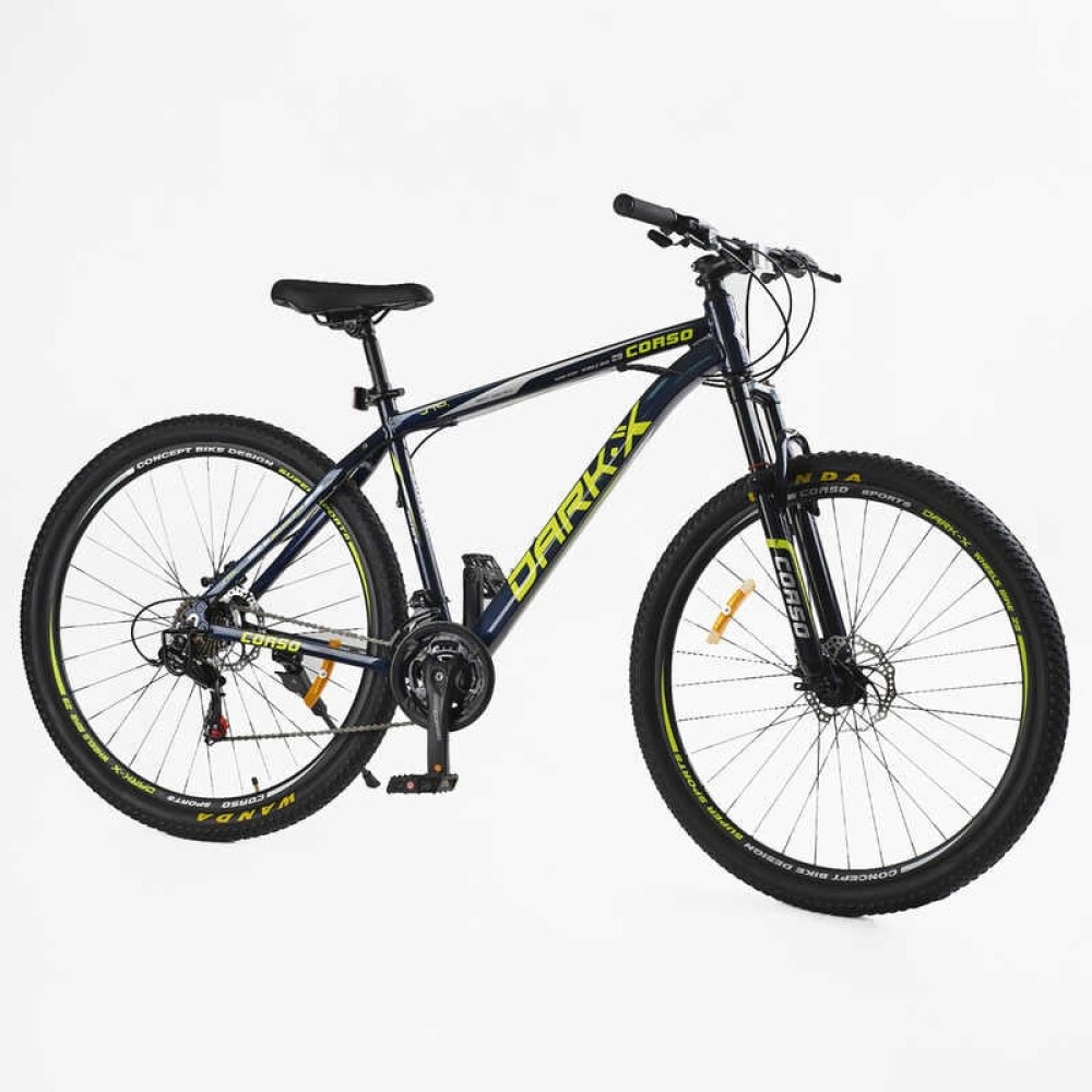 Велосипед Спортивний Corso Dark-X 29" дюймів DX-29306
