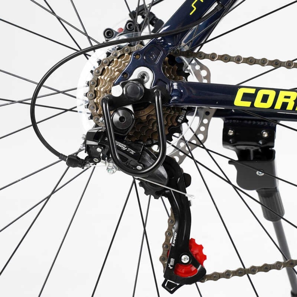 Велосипед Спортивний Corso Dark-X 29" дюймів DX-29306