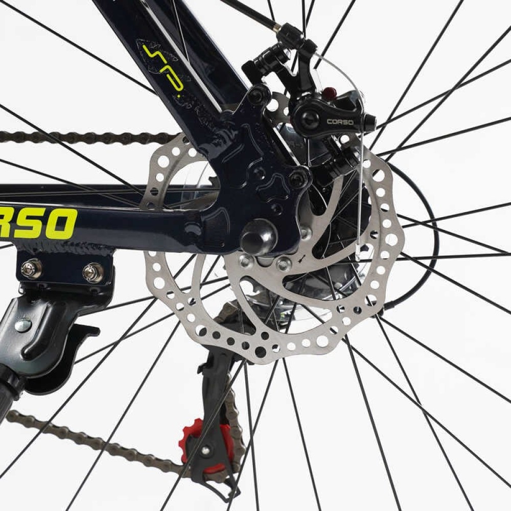 Велосипед Спортивний Corso Dark-X 29" дюймів DX-29306