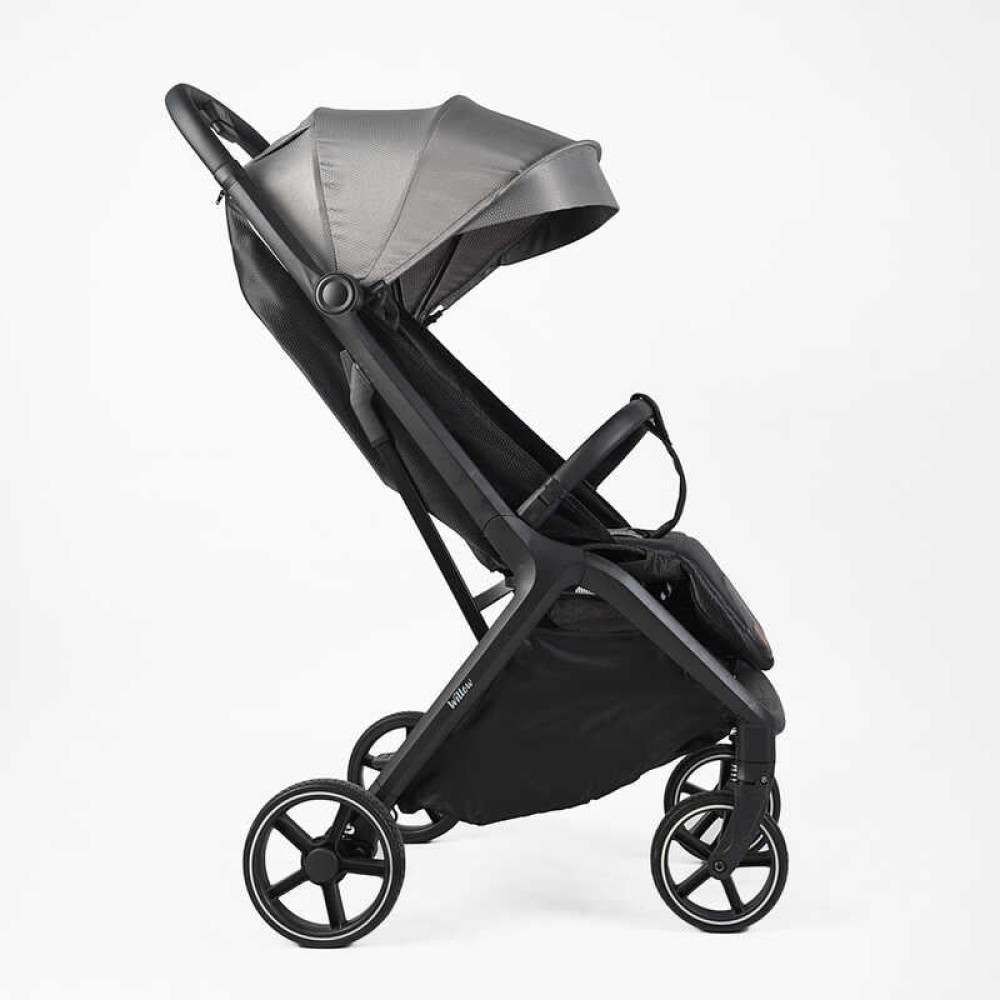 Візок прогулянковий дитячий JOY Willow WL-65510 рама алюмінієва, футкавер, підсклянник, телескопічна ручка, в коробці
