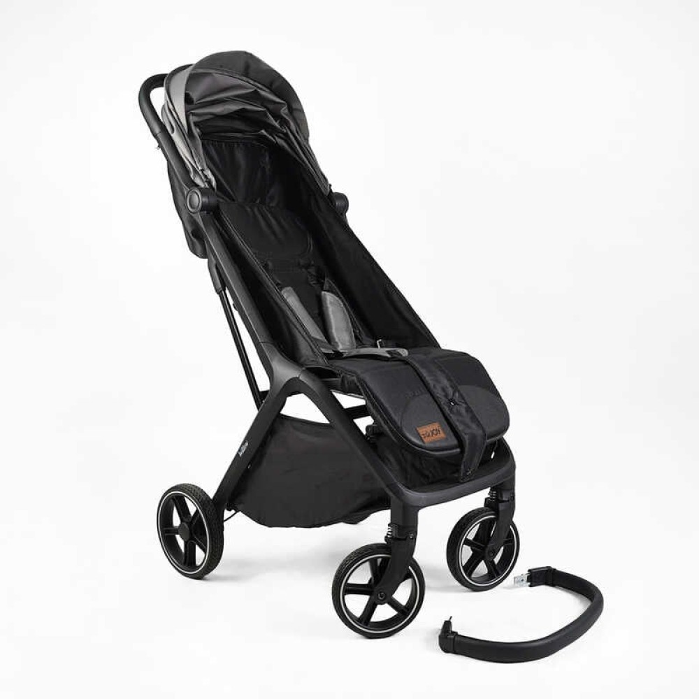 Візок прогулянковий дитячий JOY Willow WL-65510 рама алюмінієва, футкавер, підсклянник, телескопічна ручка, в коробці