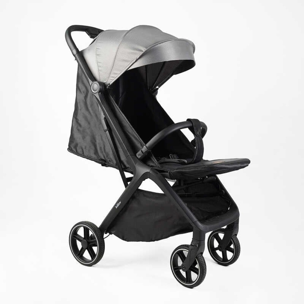 Візок прогулянковий дитячий JOY Willow WL-65510 рама алюмінієва, футкавер, підсклянник, телескопічна ручка, в коробці