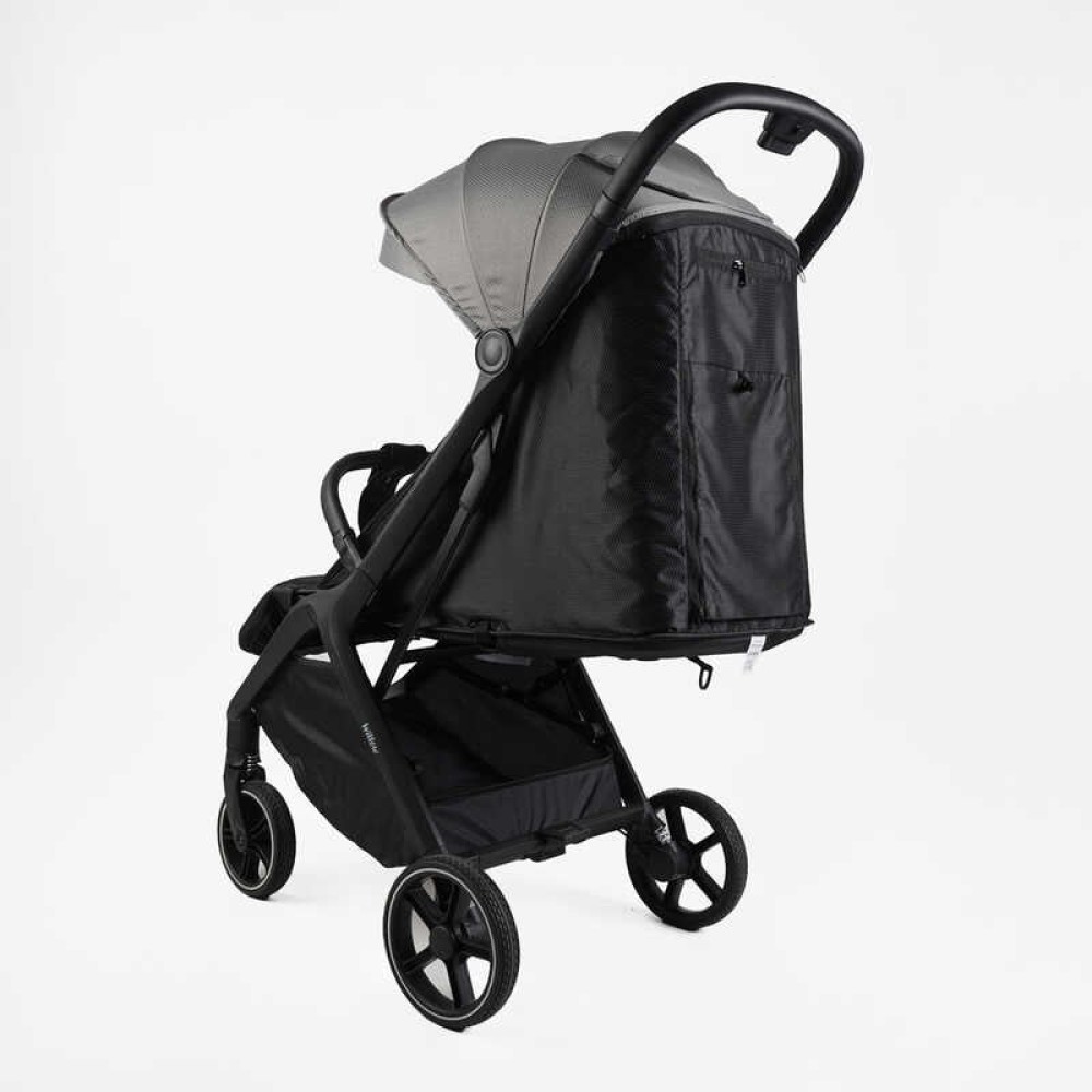 Візок прогулянковий дитячий JOY Willow WL-65510 рама алюмінієва, футкавер, підсклянник, телескопічна ручка, в коробці