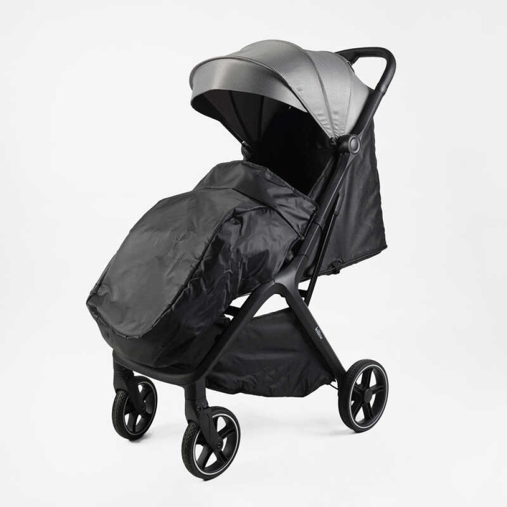 Візок прогулянковий дитячий JOY Willow WL-65510 рама алюмінієва, футкавер, підсклянник, телескопічна ручка, в коробці