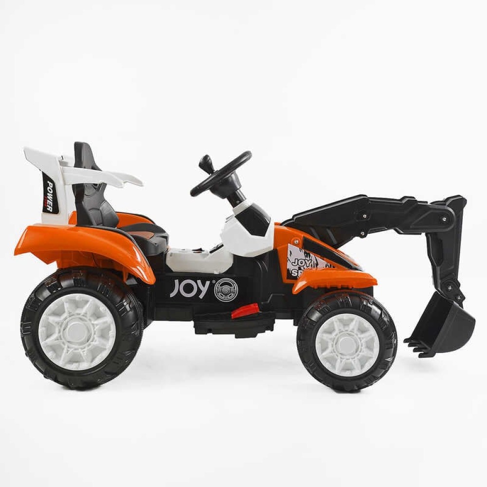 Трактор електричний JOY Т-74430 двигун 25W, акумулятор 6V, в коробці